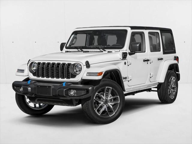 2025 Jeep Wrangler 4xe Sport S 4xe