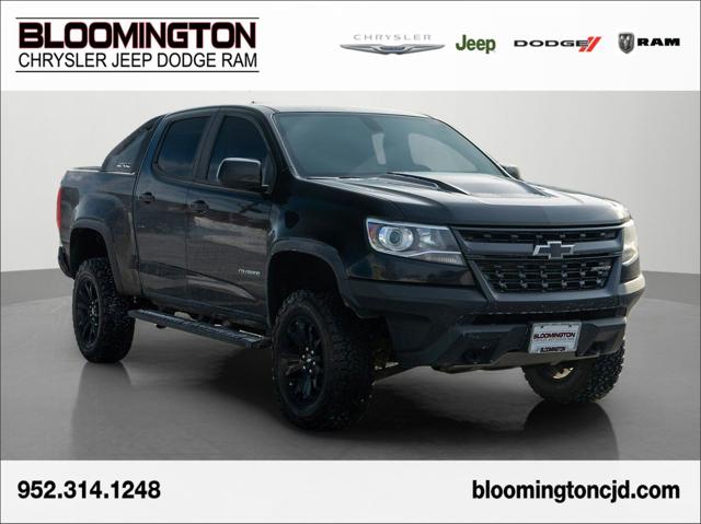 2019 Chevrolet Colorado ZR2 2019 Chevrolet Colorado ZR2