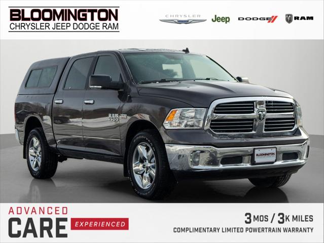 2018 RAM 1500 Big Horn Crew Cab 4x4 57 Box