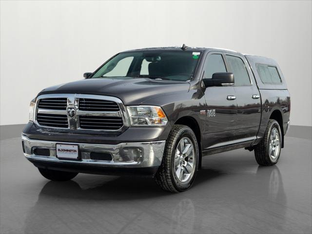 2018 RAM 1500 Big Horn Crew Cab 4x4 57 Box