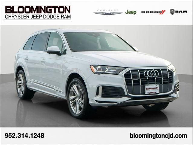 2020 Audi Q7 Premium Plus 45 TFSI quattro Tiptronic