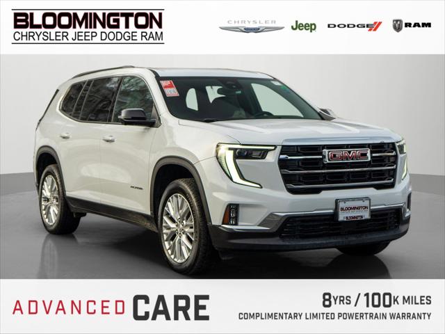 2024 GMC Acadia AWD Elevation