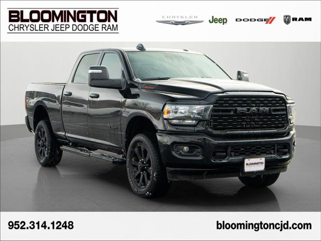 2024 RAM 2500 Big Horn Crew Cab 4x4 64 Box 2024 RAM 2500 Big Horn Crew Cab 4x4 64 Box