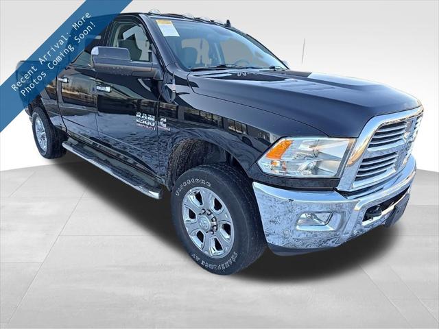 2018 RAM 2500 Big Horn Crew Cab 4x4 64 Box