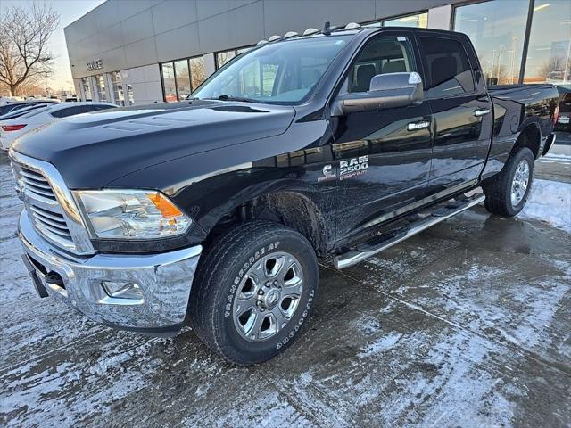 2018 RAM 2500 Big Horn Crew Cab 4x4 64 Box