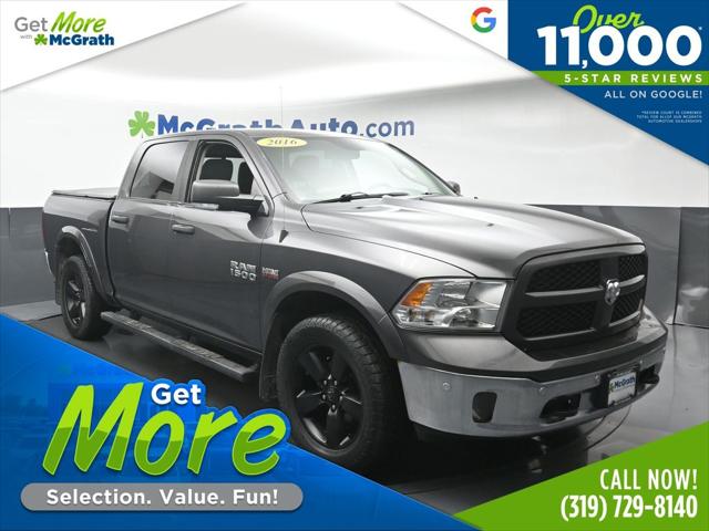 2016 RAM 1500 Outdoorsman