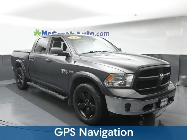 2016 RAM 1500 Outdoorsman