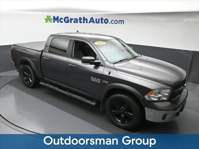 2016 RAM 1500 Outdoorsman