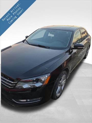 2014 Volkswagen Passat 2.0L TDI SE 2014 Volkswagen Passat 2.0L TDI SE