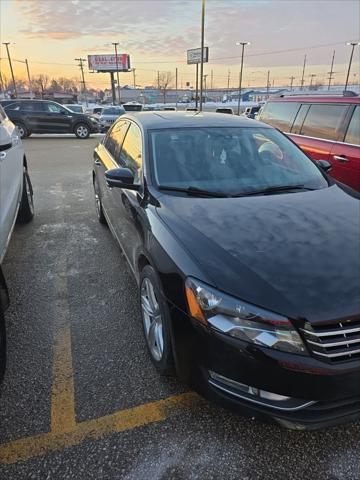 2014 Volkswagen Passat 2.0L TDI SE 2014 Volkswagen Passat 2.0L TDI SE