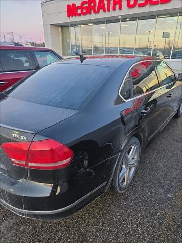 2014 Volkswagen Passat 2.0L TDI SE 2014 Volkswagen Passat 2.0L TDI SE