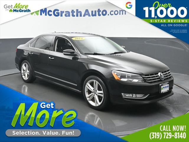 2014 Volkswagen Passat 2.0L TDI SE