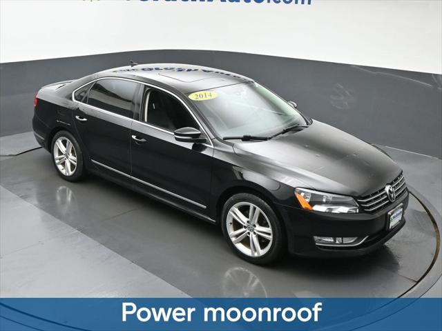 2014 Volkswagen Passat 2.0L TDI SE