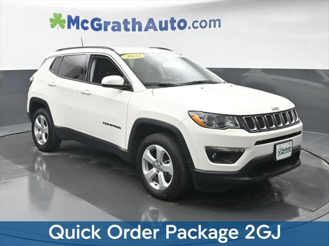 2021 Jeep Compass Latitude 4x4 2021 Jeep Compass Latitude 4x4