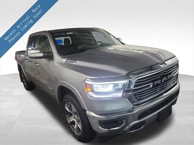2022 RAM 1500 Laramie Crew Cab 4x4 57 Box