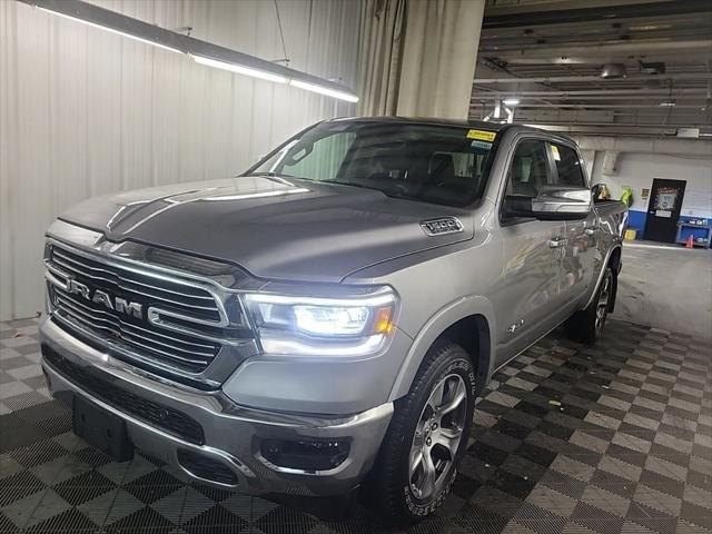 2022 RAM 1500 Laramie Crew Cab 4x4 57 Box