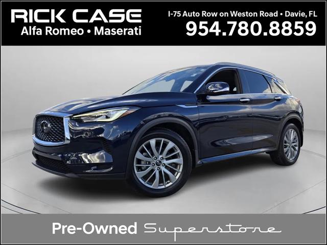 2024 INFINITI QX50 LUXE 2024 INFINITI QX50 LUXE