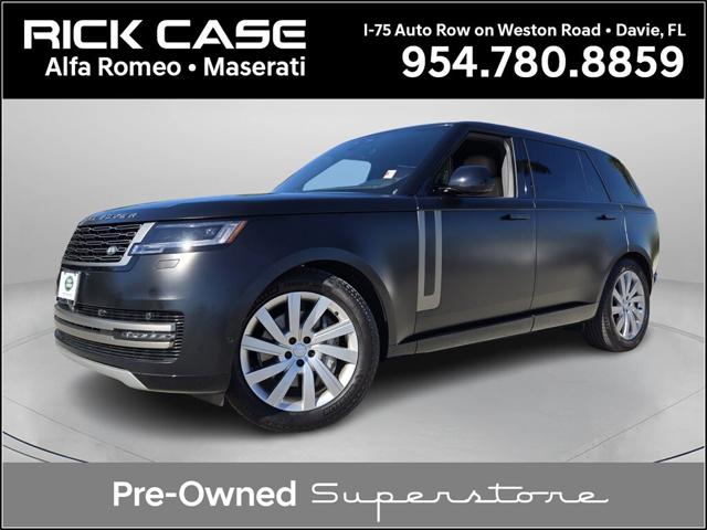 2024 Land Rover Range Rover P400 SE 2024 Land Rover Range Rover P400 SE