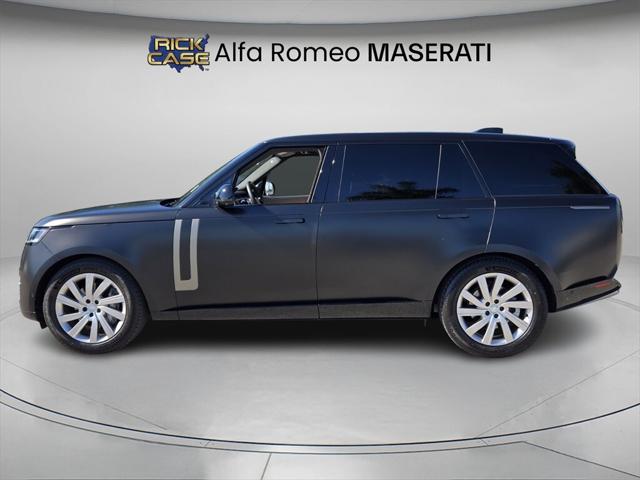 2024 Land Rover Range Rover P400 SE 2024 Land Rover Range Rover P400 SE