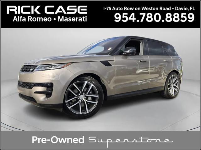 2023 Land Rover Range Rover Sport SE