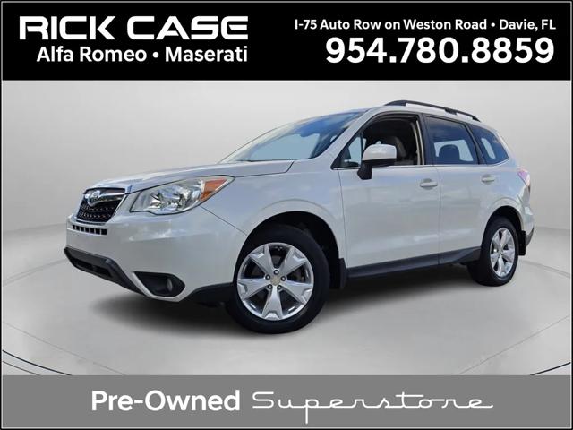 2015 Subaru Forester 2.5i Limited