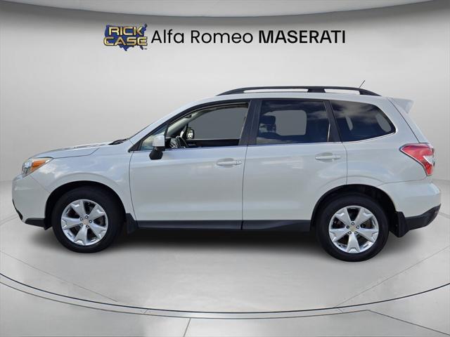 2015 Subaru Forester 2.5i Limited