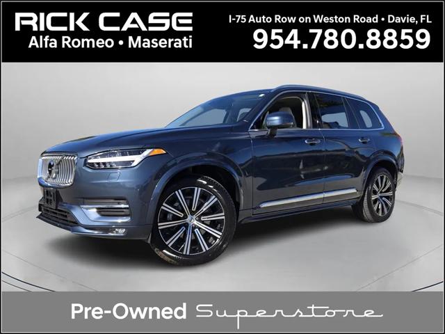 2021 Volvo XC90 T6 Inscription 7 Passenger