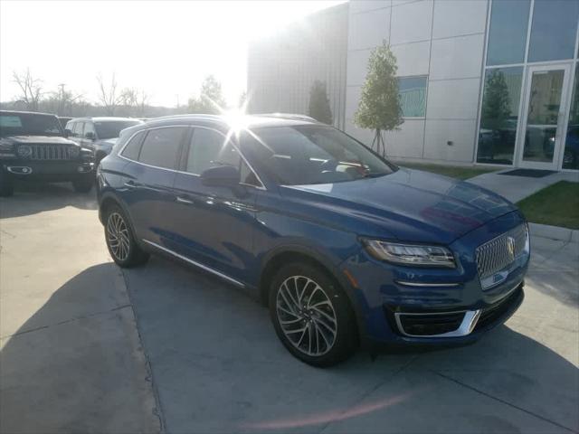 2020 Lincoln Nautilus Reserve