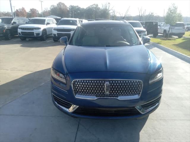 2020 Lincoln Nautilus Reserve