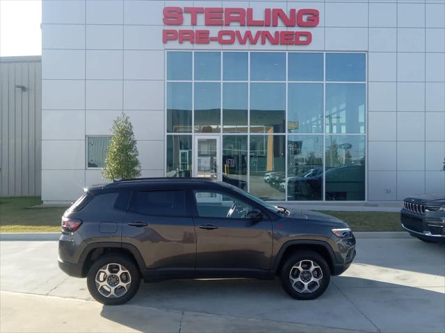 2022 Jeep Compass Trailhawk 4x4