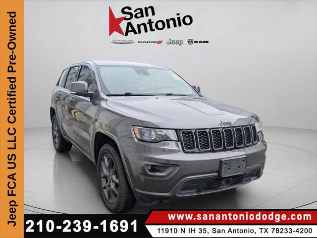 2021 Jeep Grand Cherokee 80th Anniversary 4X4