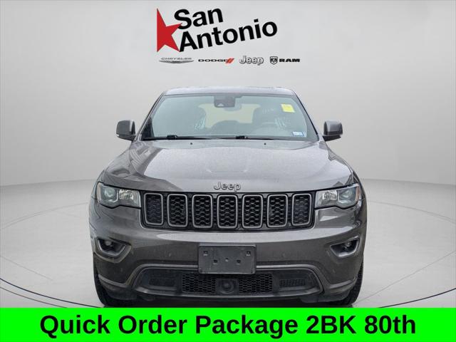 2021 Jeep Grand Cherokee 80th Anniversary 4X4