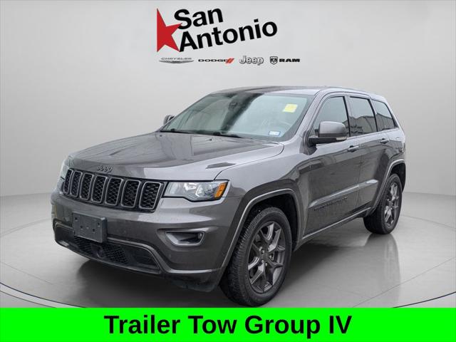 2021 Jeep Grand Cherokee 80th Anniversary 4X4