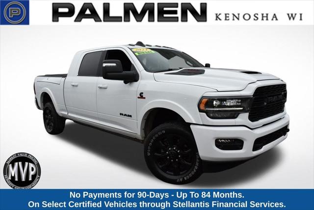2023 RAM 2500 Limited Mega Cab 4x4 64 Box