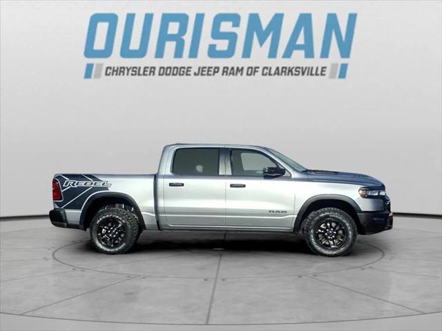 2025 RAM 1500 Rebel Crew Cab 4x4 57 Box