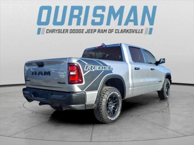 2025 RAM 1500 Rebel Crew Cab 4x4 57 Box