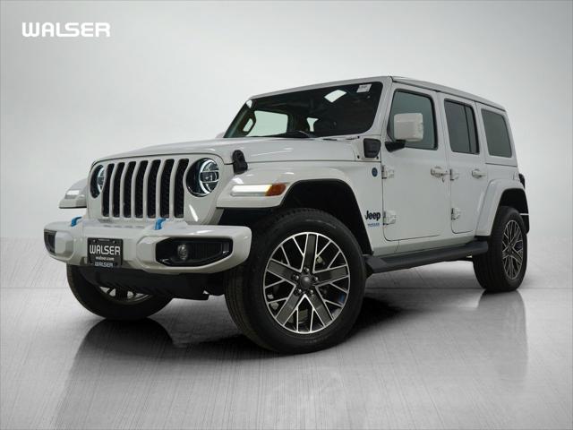2022 Jeep Wrangler 4xe Unlimited High Altitude 4x4 2022 Jeep Wrangler 4xe Unlimited High Altitude 4x4