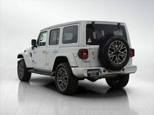 2022 Jeep Wrangler 4xe Unlimited High Altitude 4x4 2022 Jeep Wrangler 4xe Unlimited High Altitude 4x4