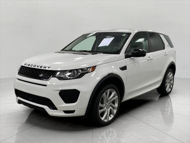 2019 Land Rover Discovery Sport HSE LUX 2019 Land Rover Discovery Sport HSE LUX