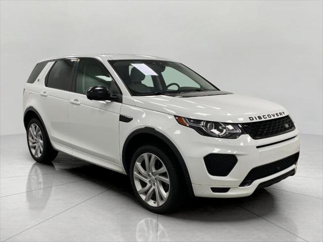 2019 Land Rover Discovery Sport HSE LUX 2019 Land Rover Discovery Sport HSE LUX