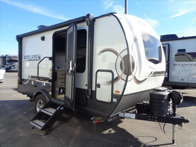 2025 Forest River Rockwood Geo Pro 15Fbs 