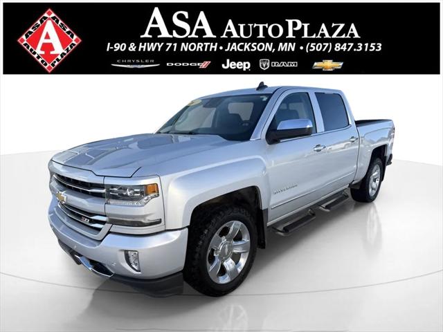 2018 Chevrolet Silverado 1500 2LZ