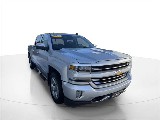 2018 Chevrolet Silverado 1500 2LZ