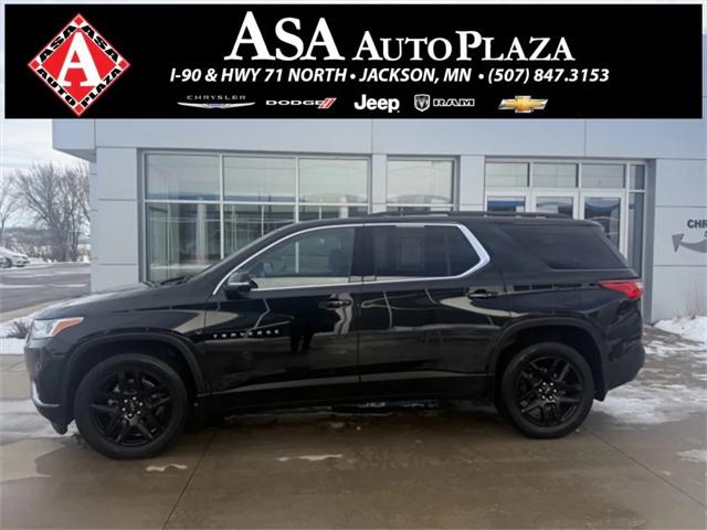 2021 Chevrolet Traverse AWD LT Cloth