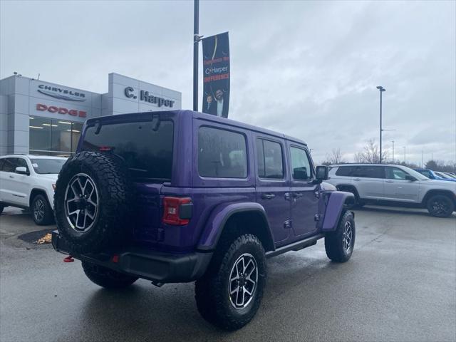 2026 Jeep Wrangler WRANGLER 4-DOOR RUBICON