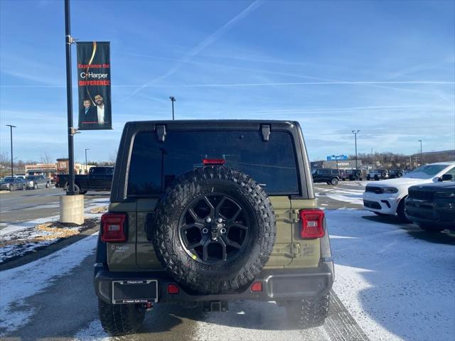 2026 Jeep Wrangler WRANGLER 4-DOOR WILLYS 2026 Jeep Wrangler WRANGLER 4-DOOR WILLYS