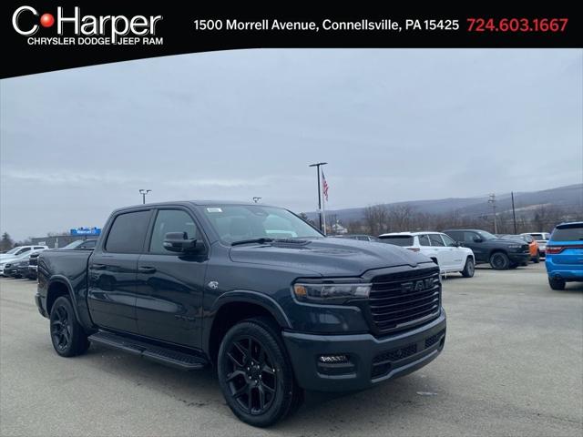 2026 RAM Ram 1500 RAM 1500 LARAMIE CREW CAB 4X4 57 BOX