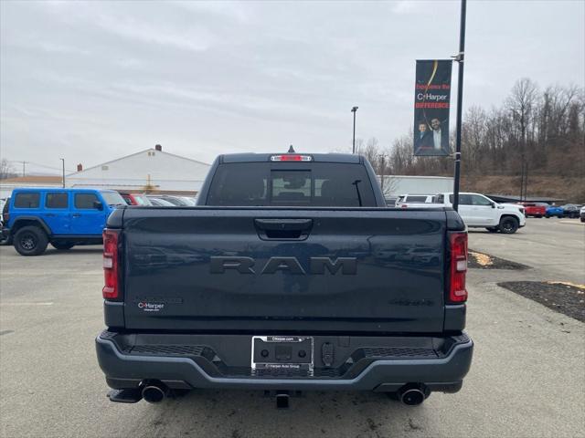2026 RAM Ram 1500 RAM 1500 LARAMIE CREW CAB 4X4 57 BOX