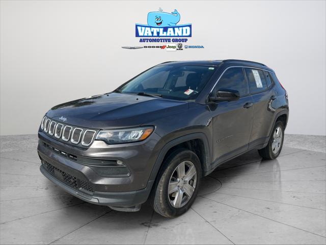 2022 Jeep Compass Latitude 4x4 2022 Jeep Compass Latitude 4x4
