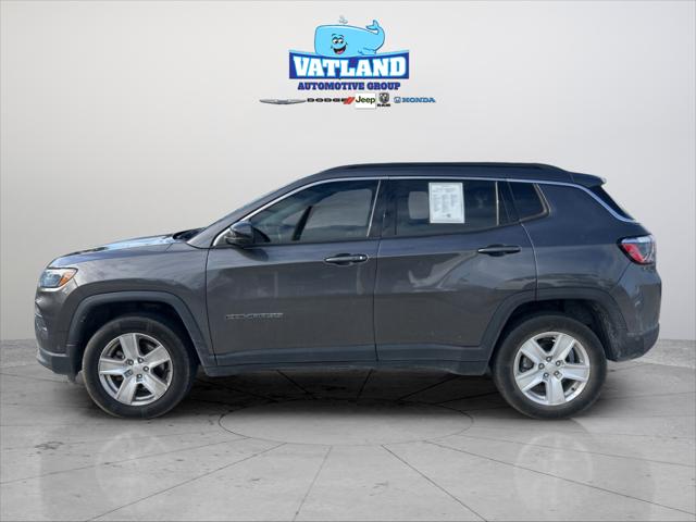 2022 Jeep Compass Latitude 4x4 2022 Jeep Compass Latitude 4x4